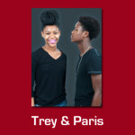 Trey-Paris button